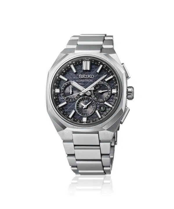 Seiko Astron GPS Solar Dual-Time Chronograph 43.4mm - HAB002J1 - Bilde 5