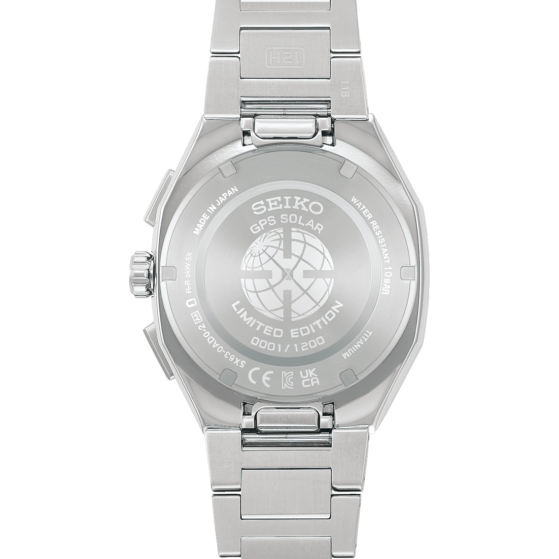 Seiko Astron GPS Solar Dual-Time Chronograph 43.4mm - HAB005J1 - Bilde 2