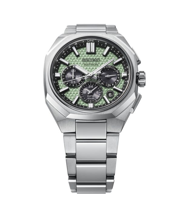 Seiko Astron GPS Solar Dual-Time Chronograph 43.4mm - HAB005J1 - Bilde 4