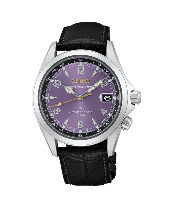 Seiko Prospex Land "Edo Purple" 145th Anniversary Limited Edition 39mm - HBC006J1