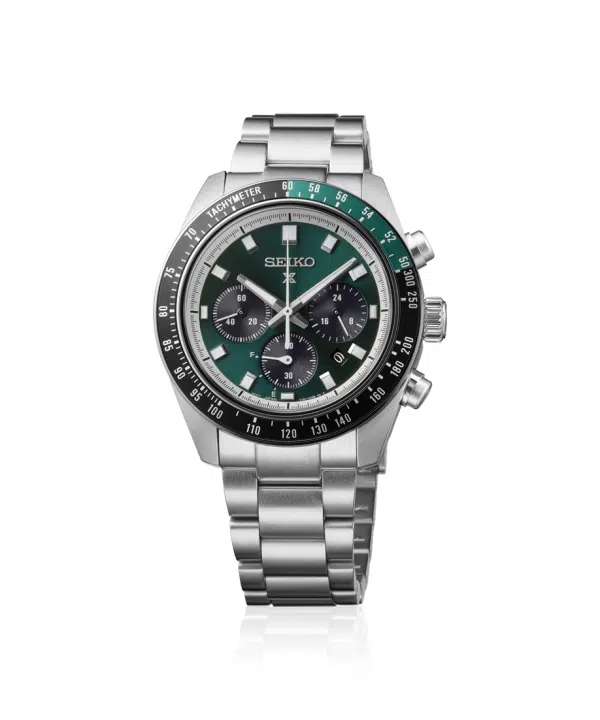 Seiko Prospex Speedtimer Solar Chronograph 41mm - HBJ003P1 - Bilde 2