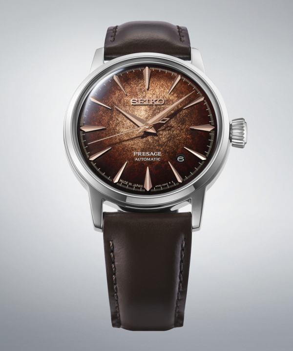 Seiko Presage Cocktail Time Cushed Ice "Whisky Mist" 38.5mm - HCB003J1 - Bilde 2