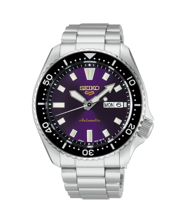 Seiko 5 Sports "SKX series" in Edo Purple 145th Anniversary Limited Edition 42mm - HDB003K1