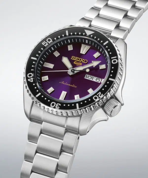 Seiko 5 Sports "SKX series" in Edo Purple 145th Anniversary Limited Edition 42mm - HDB003K1 - Bilde 2