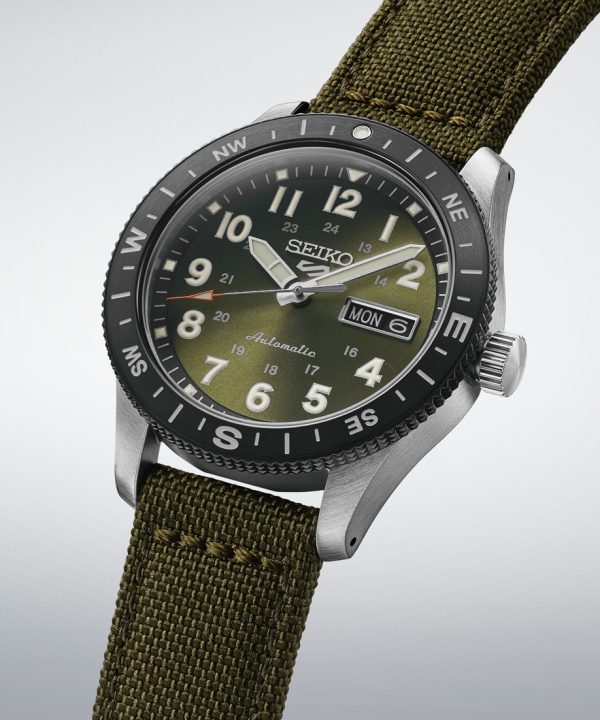 Seiko 5 Sports Field Series 41mm - HDB008K1 - Bilde 5