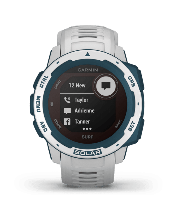 Garmin Instinct® Solar Surf Cloudbreak Edition - 010-02293-08 - Bilde 2