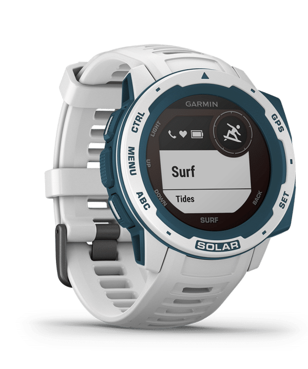 Garmin Instinct® Solar Surf Cloudbreak Edition - 010-02293-08 - Bilde 4