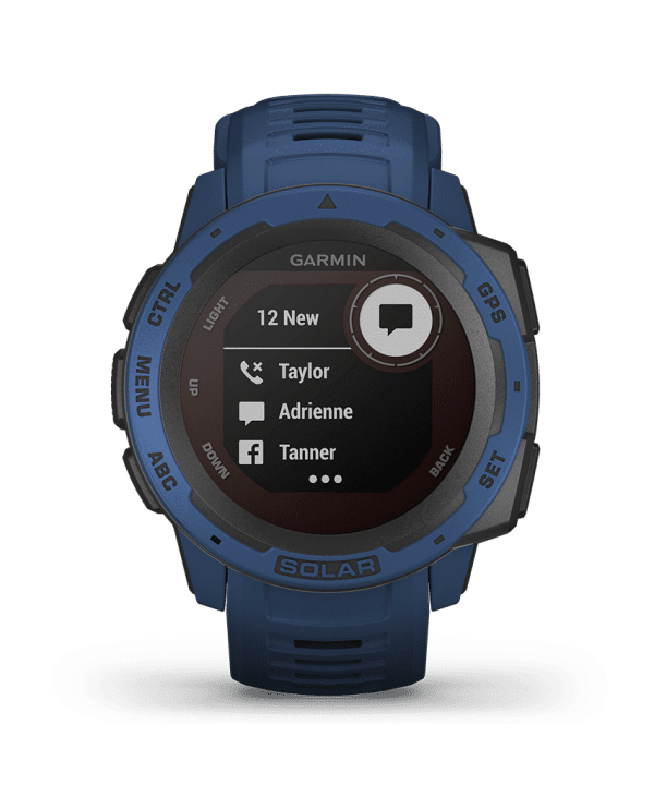 Garmin Instinct® Solar Tidal Blue -  010-02293-01 - Bilde 2