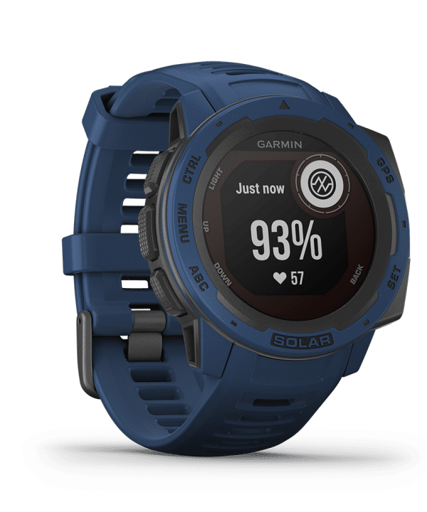 Garmin Instinct® Solar Tidal Blue -  010-02293-01 - Bilde 6