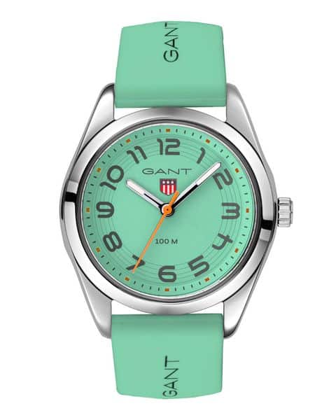 Gant Campus SS 10ATM Mint A Mint Silikonkrem Ø32