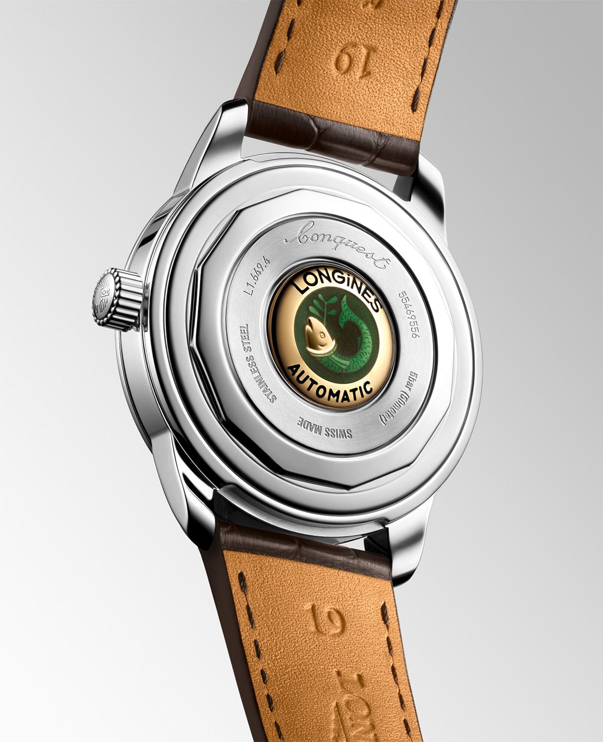 Longines Conquest Heritage 38mm - L1.649.4.72.0 - Bilde 5