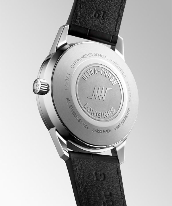 Longines Ultra-Chron Classic 37mm - L2.537.4.72.2 - Bilde 2