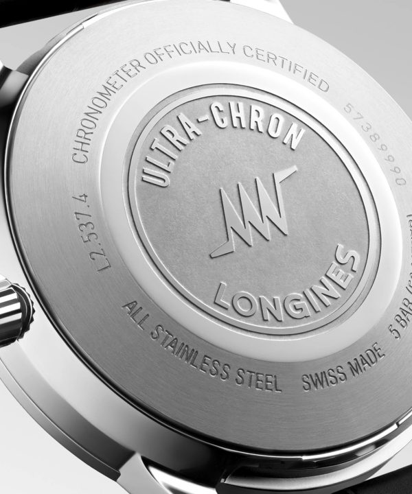 Longines Ultra-Chron Classic 37mm - L2.537.4.72.2 - Bilde 3