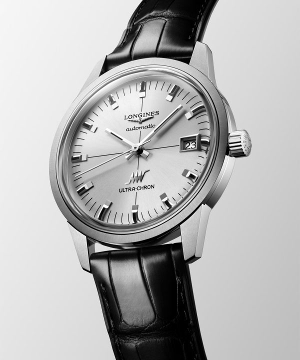 Longines Ultra-Chron Classic 37mm - L2.537.4.72.2 - Bilde 4