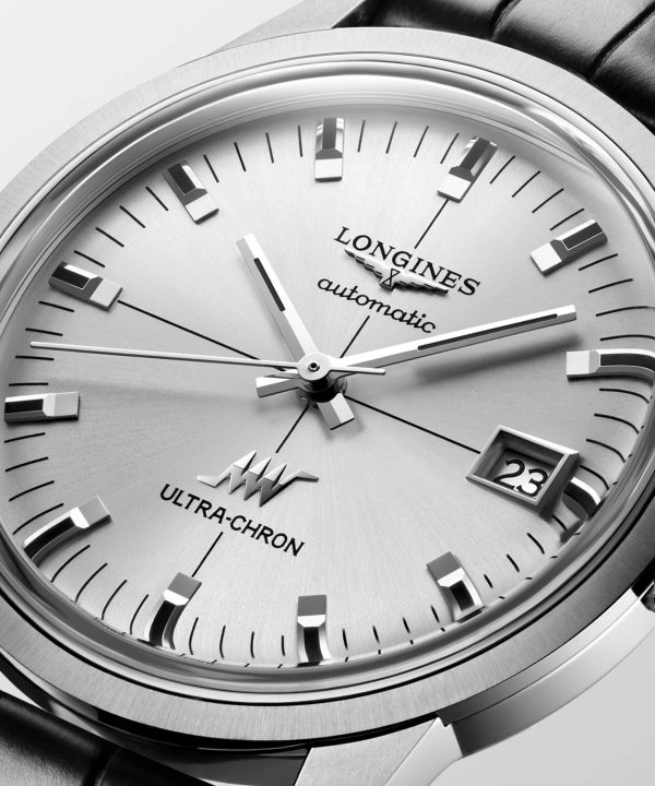 Longines Ultra-Chron Classic 37mm - L2.537.4.72.2 - Bilde 5