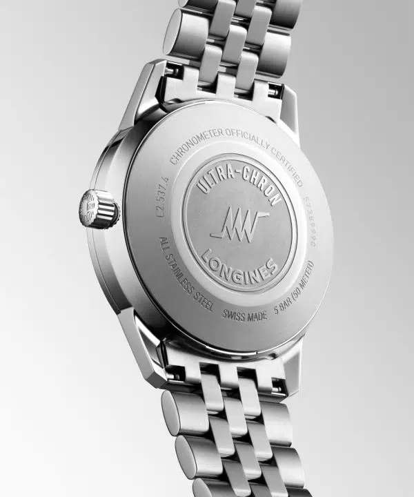 Longines Ultra-Chron Classic 37mm - L2.537.4.72.6 - Bilde 2