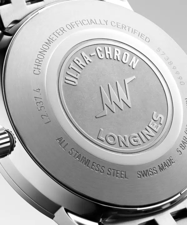 Longines Ultra-Chron Classic 37mm - L2.537.4.72.6 - Bilde 3