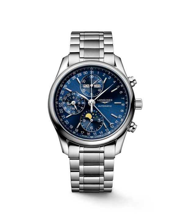 The Longines Master Collection Small Seconds Moon Phase 40.00mm - L2.673.4.92.6