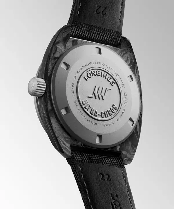Longines Ultra-Chron Carbon - L2.839.4.52.2 - Bilde 3