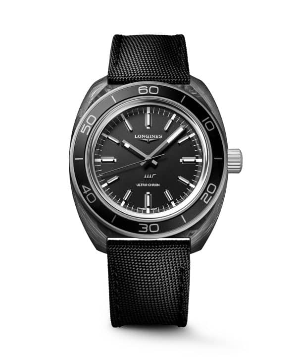 Longines Ultra-Chron Carbon - L2.839.4.52.2
