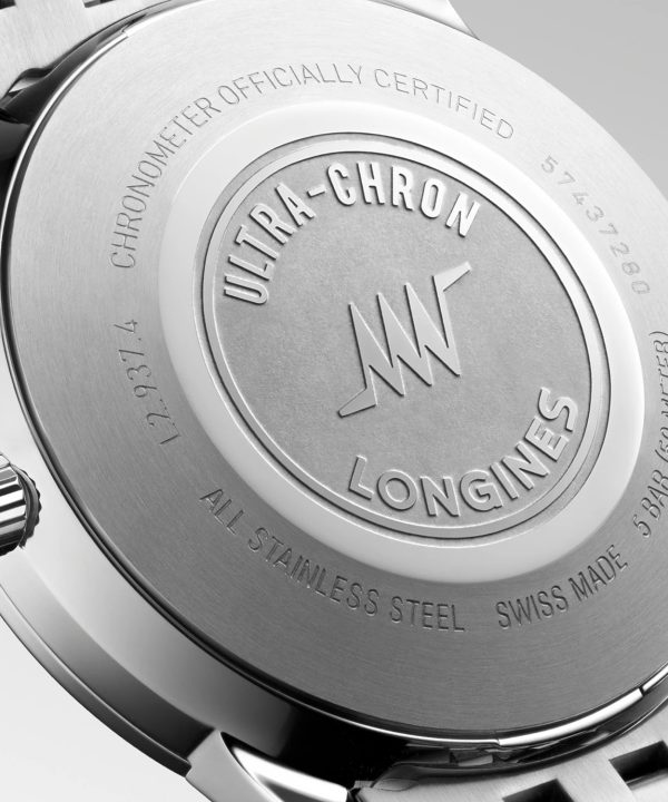 Longines Ultra-Chron Classic 40mm - L2.937.4.72.6 - Bilde 3