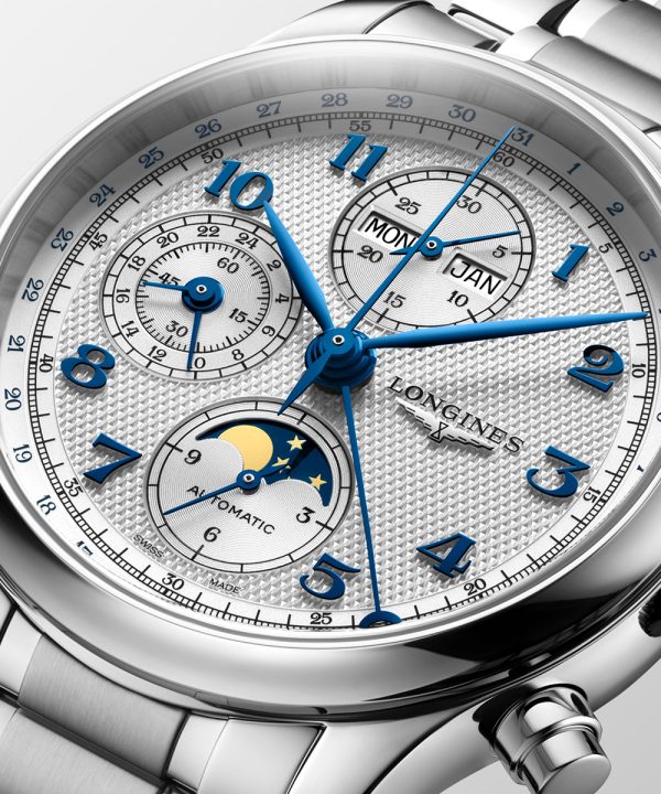 Longines Master Collection Chronograph Moon Phase 41mm - L2.962.4.73.6 - Bilde 2