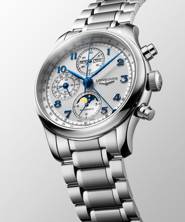 Longines Master Collection Chronograph Moon Phase 41mm - L2.962.4.73.6 - Bilde 6
