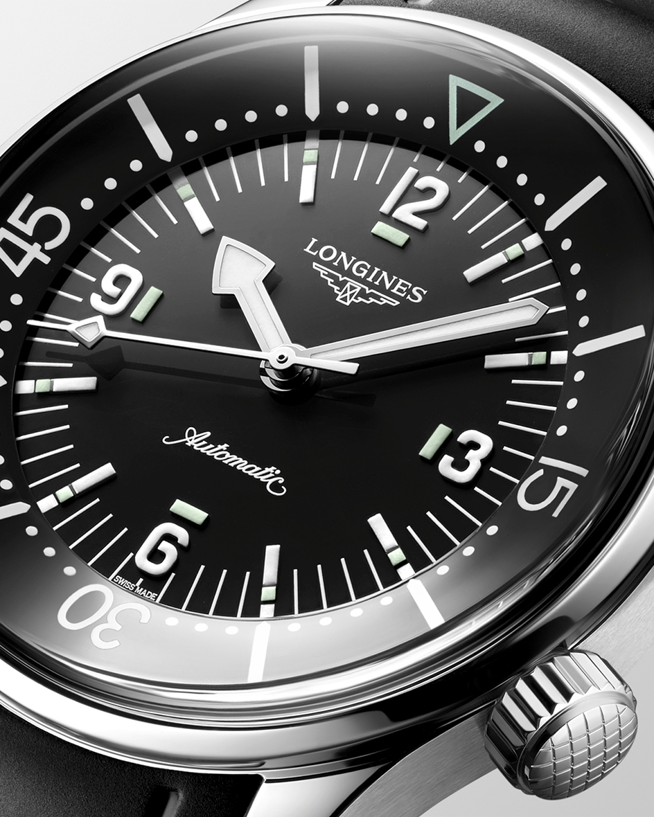 Longines Legend Diver 39mm - L3.764.4.50.9 - Bilde 5