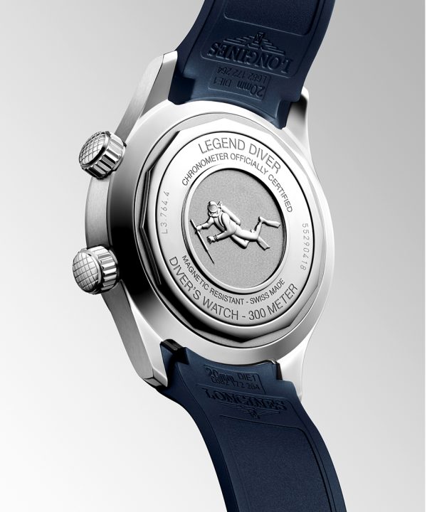 Longines Legend Diver 39mm - L3.764.4.90.9 - Bilde 2