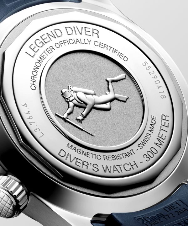 Longines Legend Diver 39mm - L3.764.4.90.9 - Bilde 3