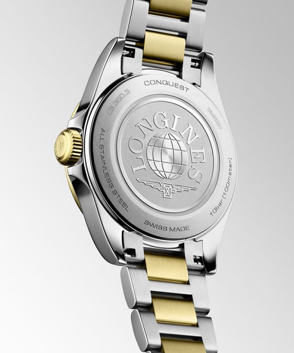 Longines Conquest 30mm - L3.460.3.12.7 - Bilde 3