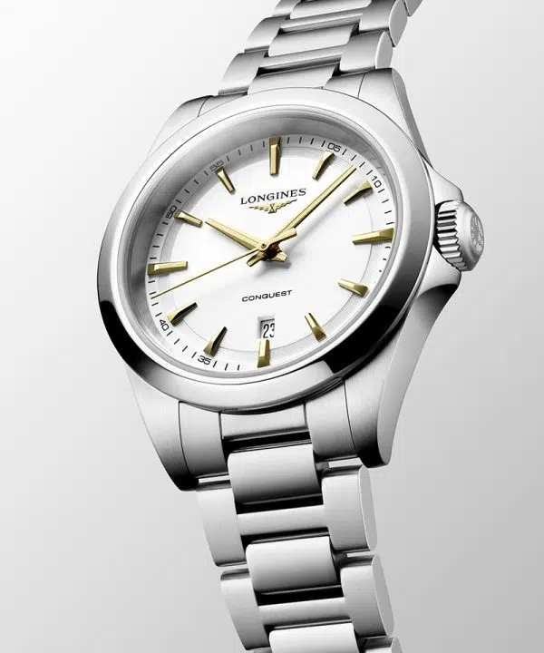 Longines Conquest 30mm - L3.350.4.12.6 - Bilde 2