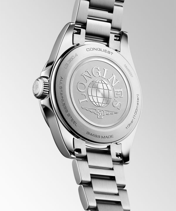 Longines Conquest 30mm - L3.350.4.87.6 - Bilde 3