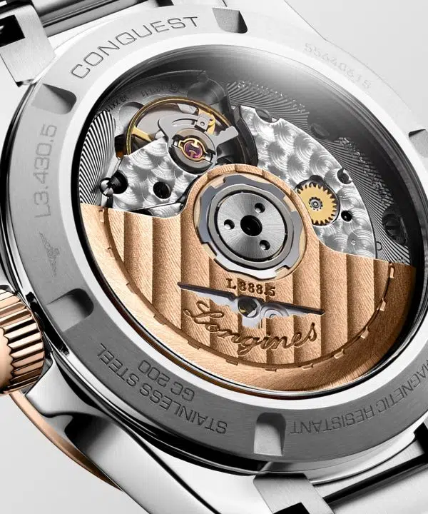 Longines Conquest 34mm - L3.430.5.87.6 - Bilde 3