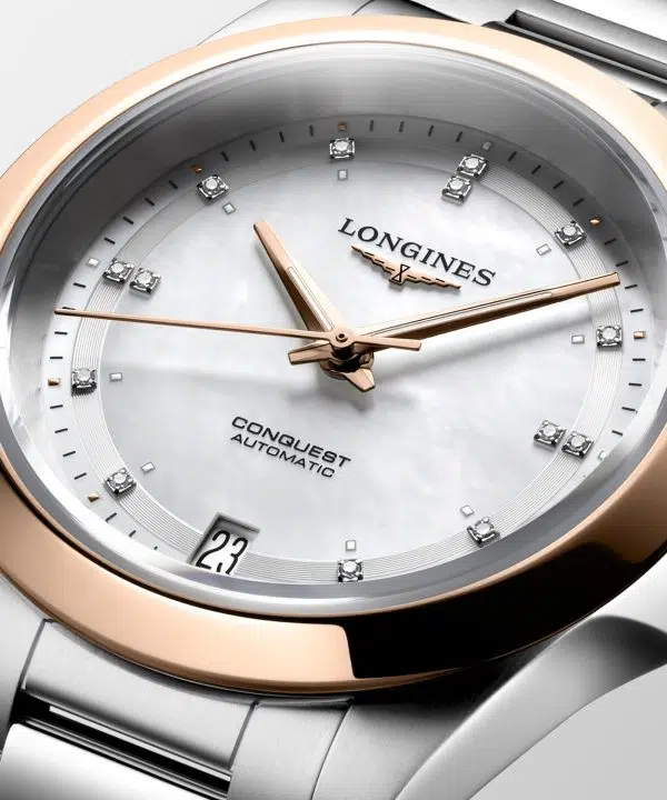 Longines Conquest 34mm - L3.430.5.87.6 - Bilde 5
