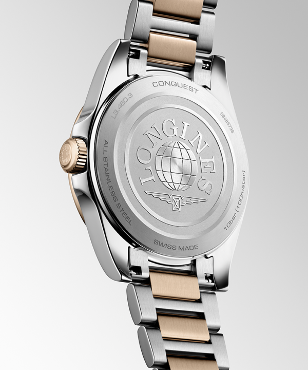 Longines Conquest 34mm - L3.460.3.18.7 - Bilde 3