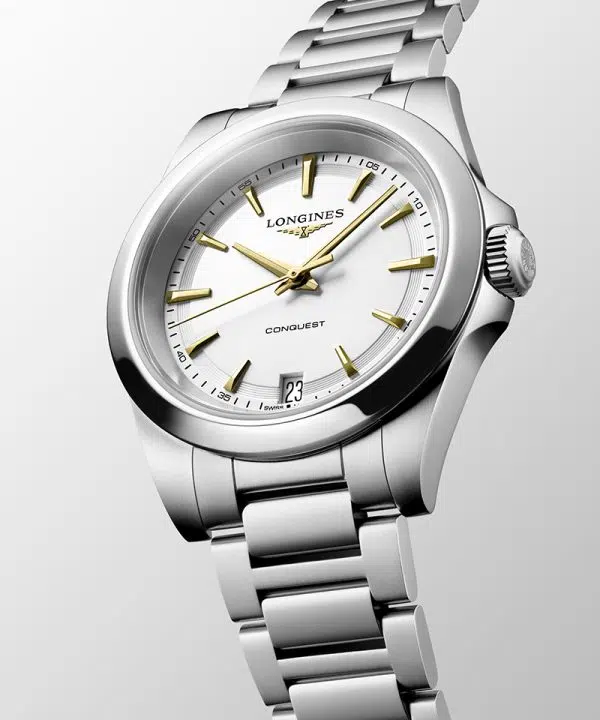 Longines Conquest 34mm - L3.460.4.12.6 - Bilde 2