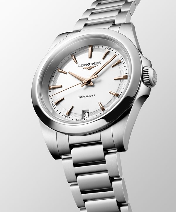 Longines Conquest 34mm - L3.460.4.18.6 - Bilde 2