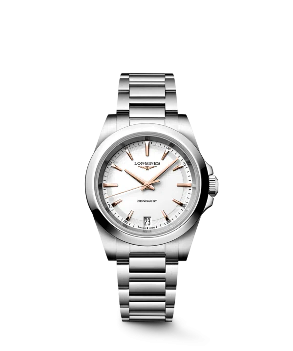 Longines Conquest 34mm - L3.460.4.18.6
