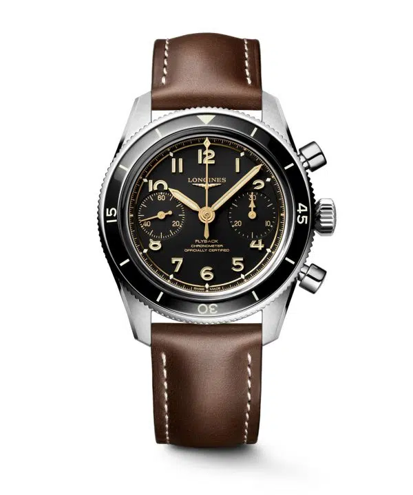 Longines Spirit Pilot Flyback 40mm - L3.721.4.53.2
