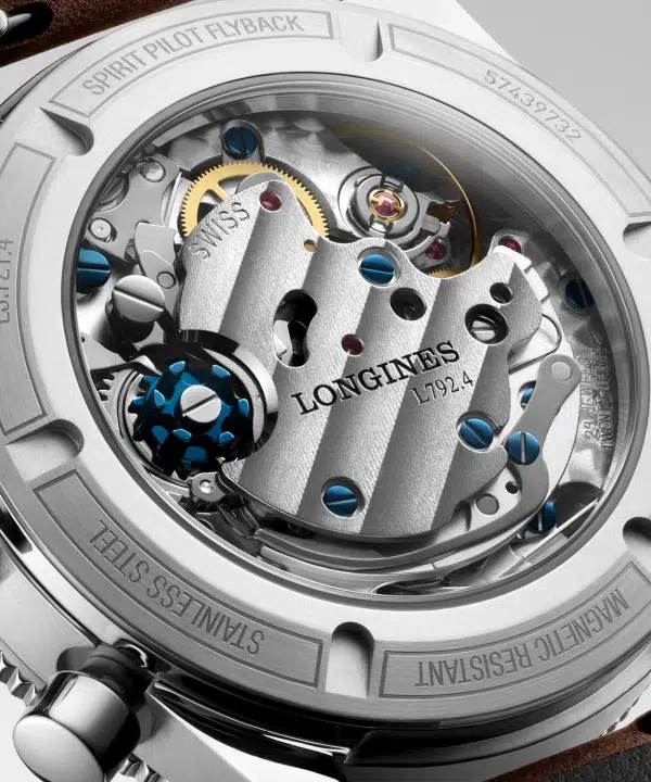 Longines Spirit Pilot Flyback 40mm - L3.721.4.53.2 - Bilde 3