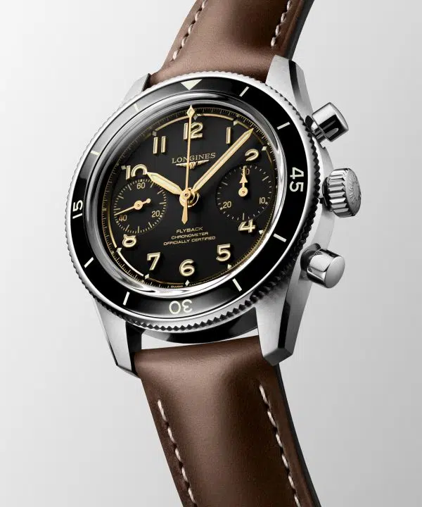 Longines Spirit Pilot Flyback 40mm - L3.721.4.53.2 - Bilde 4