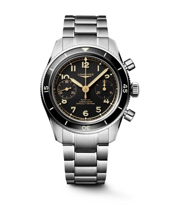 Longines Spirit Pilot Flyback 40mm - L3.721.4.53.6