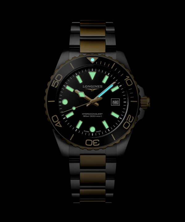 Longines HydroConquest 42mm - L3.769.3.56.7 - Bilde 4