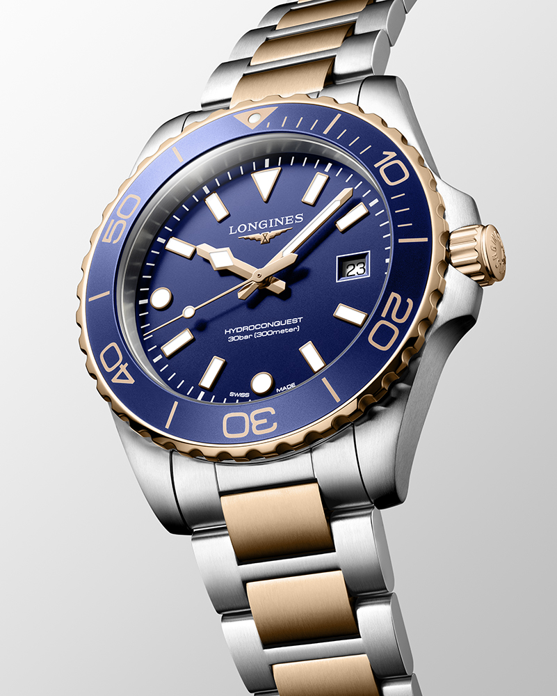 Longines HydroConquest 42mm - L3.769.3.98.7 - Bilde 2