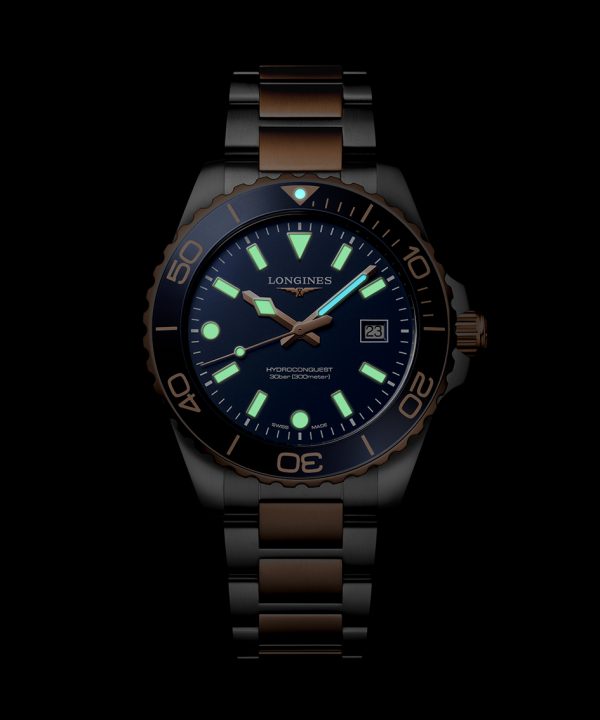 Longines HydroConquest 42mm - L3.769.3.98.7 - Bilde 4