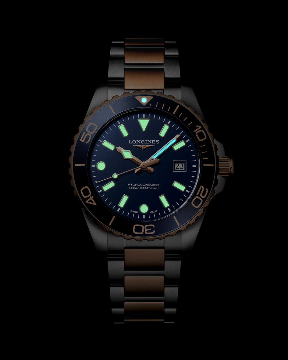 Longines HydroConquest 42mm - L3.769.3.98.7 - Bilde 4