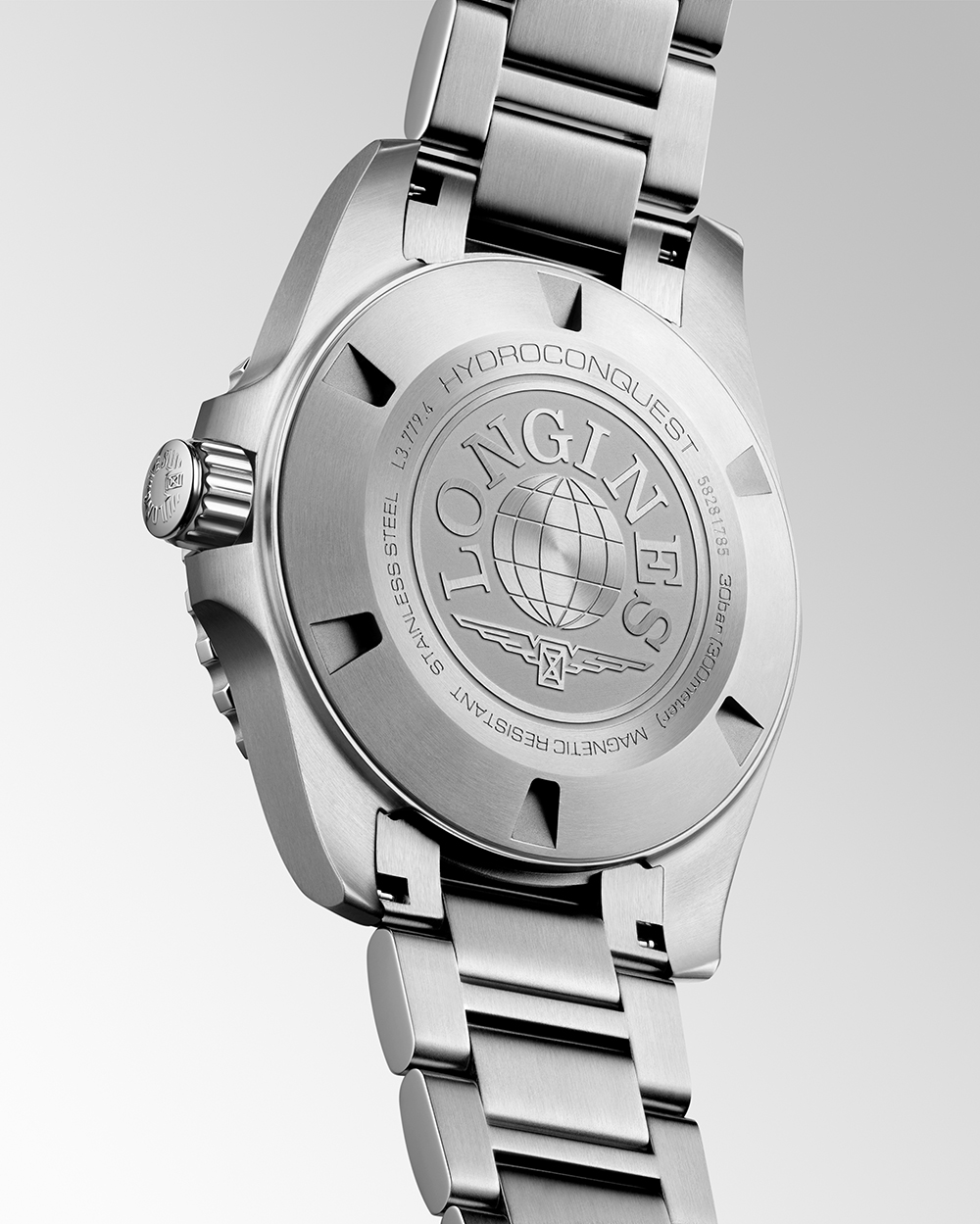Longines HydroConquest 39MM - L3.779.4.06.6 - Bilde 3