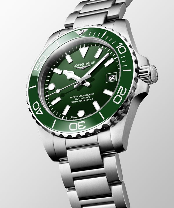Longines HydroConquest 39MM - L3.779.4.06.6 - Bilde 2