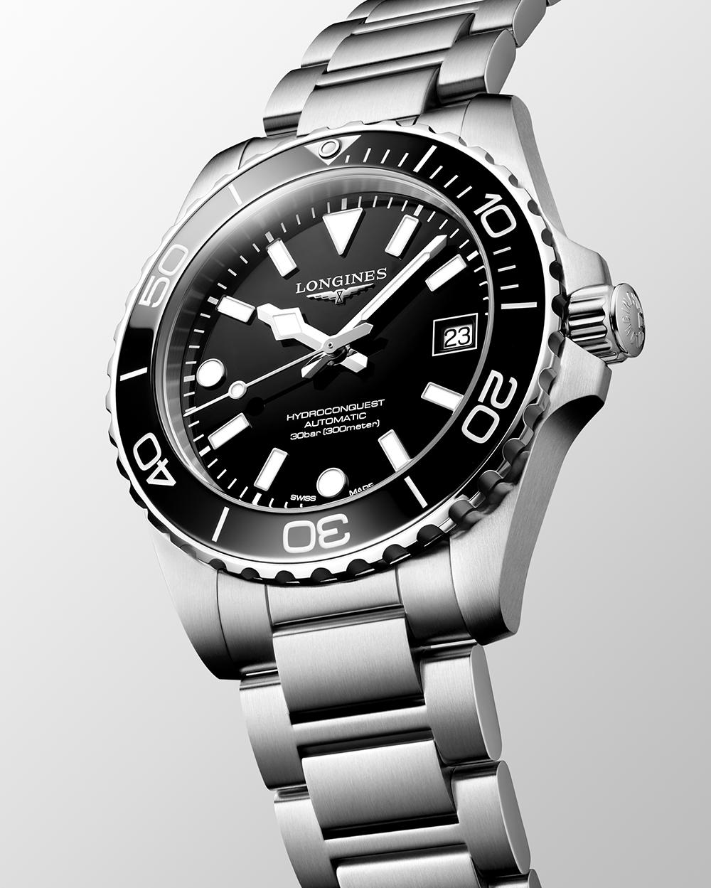 Longines HydroConquest 39MM - L3.779.4.56.6 - Bilde 2